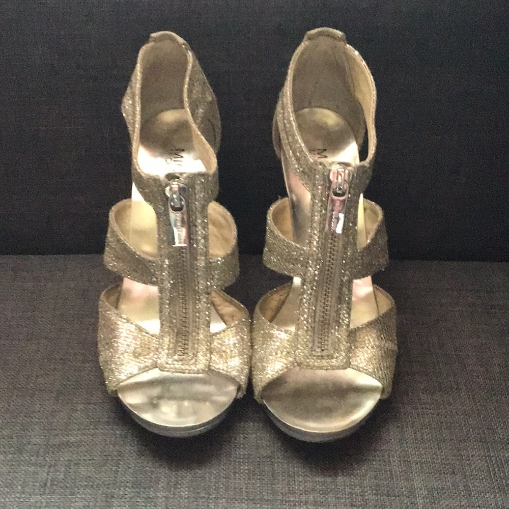 Silver, Michael Kors heels